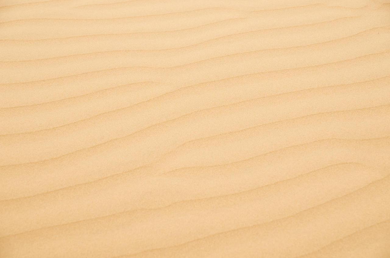 Sanddüne in der Mongolei